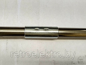 Труба стальная жесткая ø 25x1,0x3000 мм, оцинкованная, фото 3