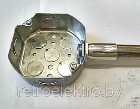 25 мм Коннектор папа для стальных ненарезных труб, фото 3