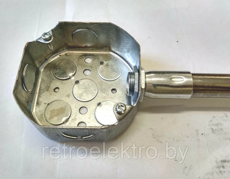 25 мм Коннектор папа для стальных ненарезных труб - фото 3 - id-p61344527