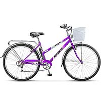 Велосипед STELS Navigator-350 Lady 28" Z010 Фиолетовый