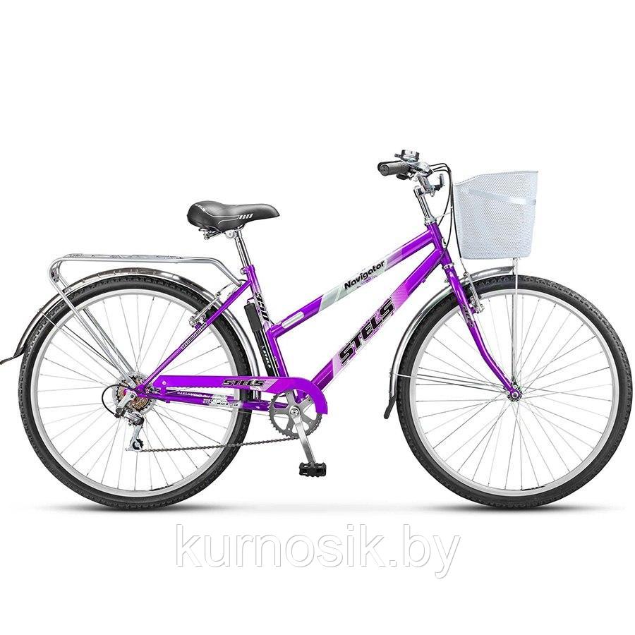 Велосипед STELS Navigator-350 Lady 28" Z010 Фиолетовый - фото 1 - id-p98245899