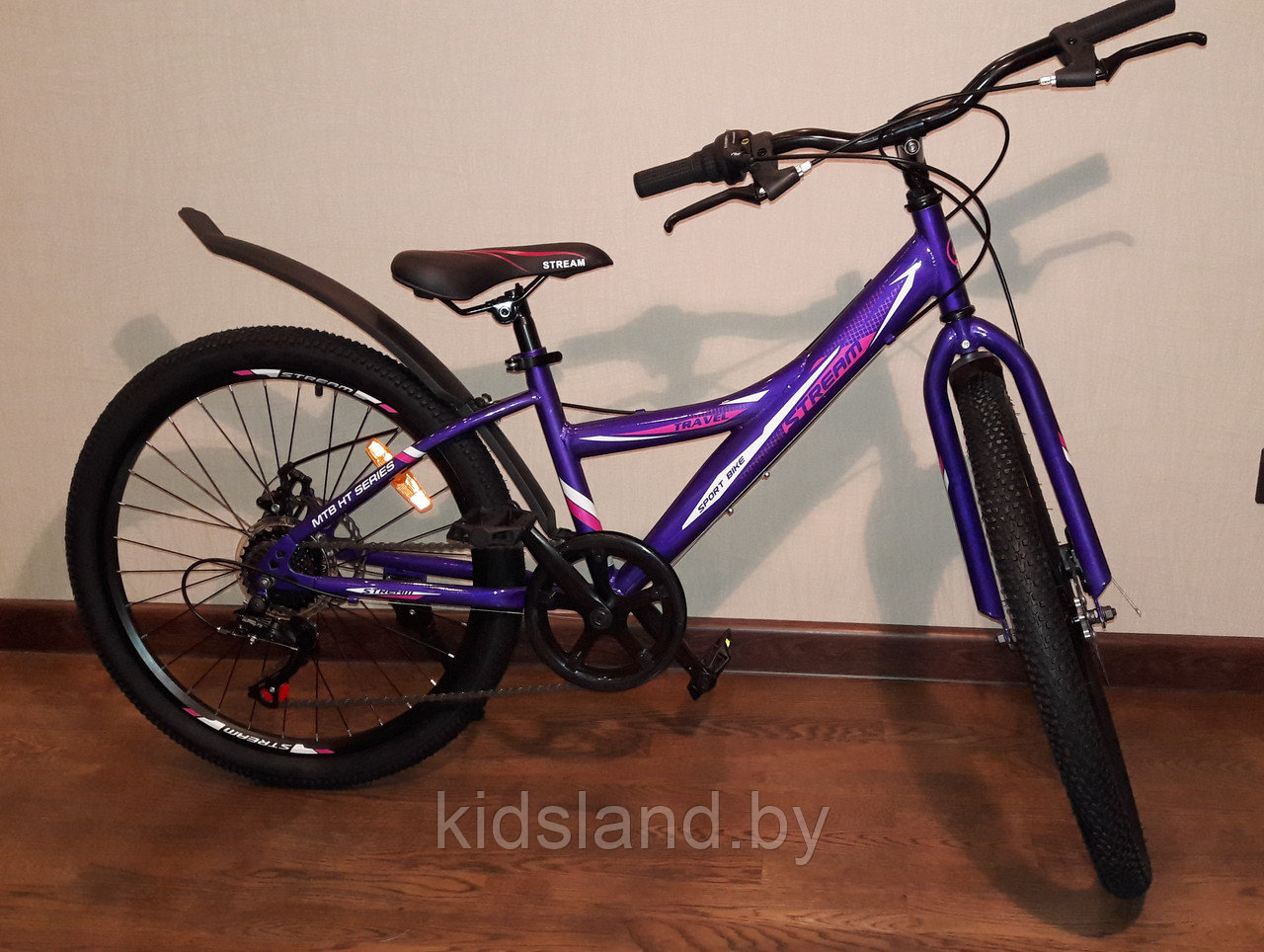 Велосипед Stream Travel 24" (фиолетовый) - фото 2 - id-p98245705