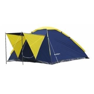 Палатка туристическая MONODOME 4 blue