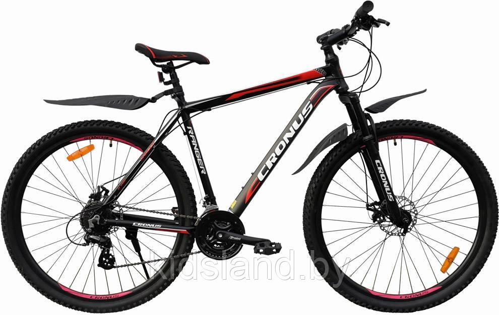 Велосипед Cronus Ranger 29" (черно-красный)