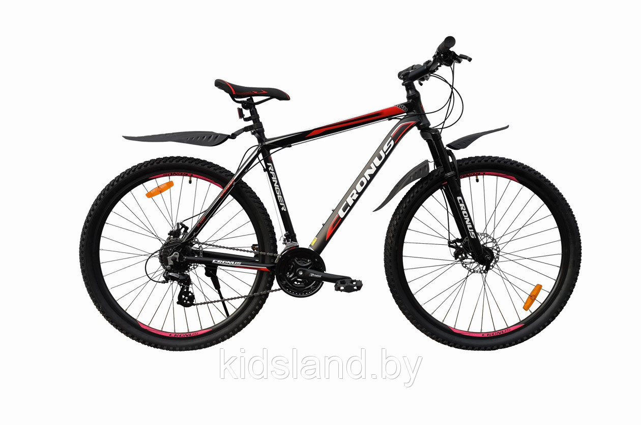 Велосипед Cronus Ranger 29" (черно-красный) - фото 2 - id-p98252713