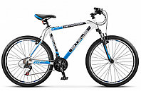 Велосипед Stels Navigator 600 V 26" V030 Белый/черный/синий, 18"