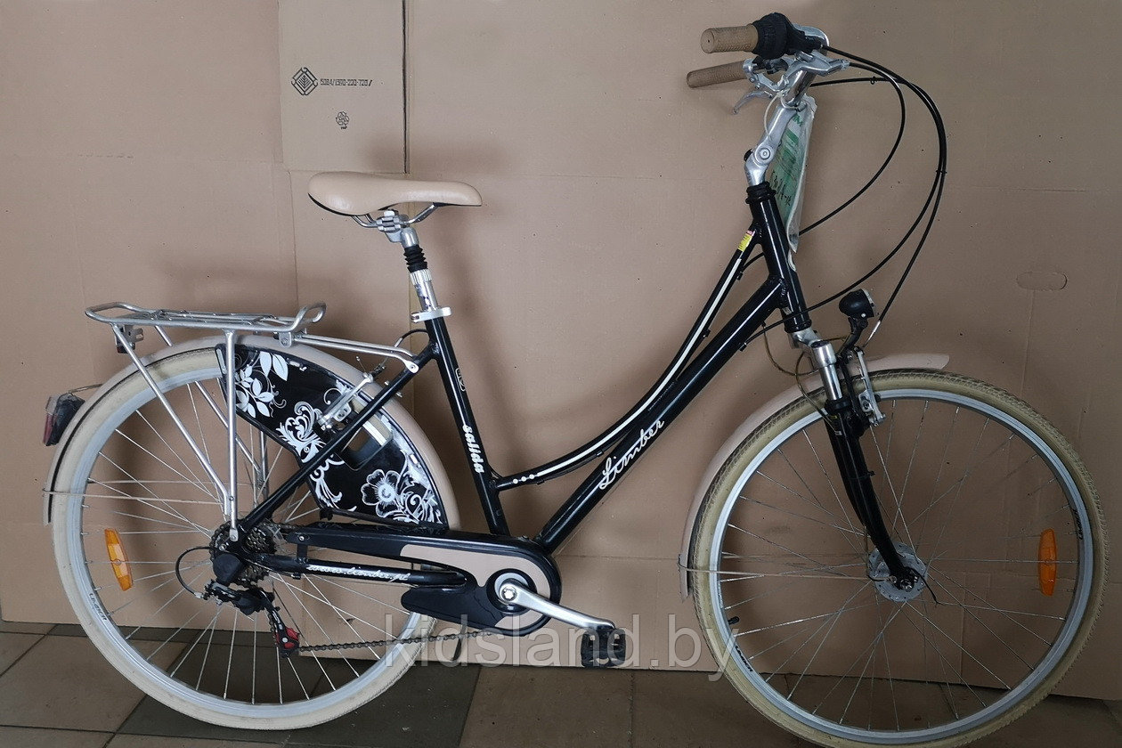 Женский велосипед Limber Salida 28" (черный, 2019) - фото 2 - id-p98255308