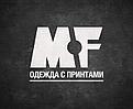 Футболки с принтом MF