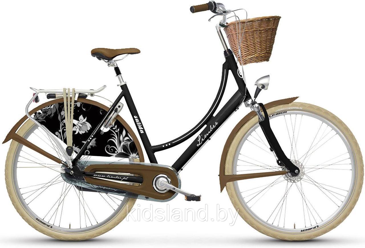 Женский велосипед Limber Salida 28" (черный, 2019)
