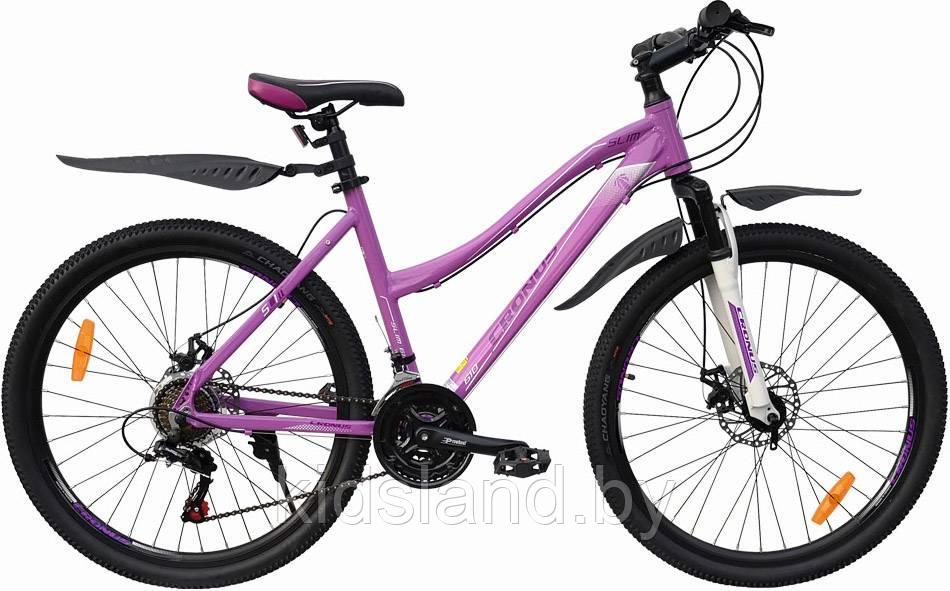 Велосипед Cronus Slim 610 26" (фиолетовый, 2019)