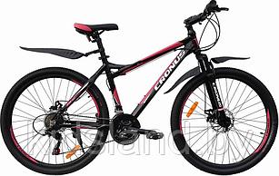 Велосипед Cronus EOS 610 26" (красно-черный)