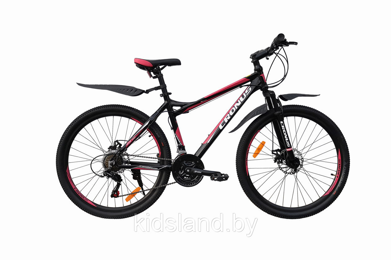 Велосипед Cronus EOS 610 26" (красно-черный) - фото 2 - id-p98256643
