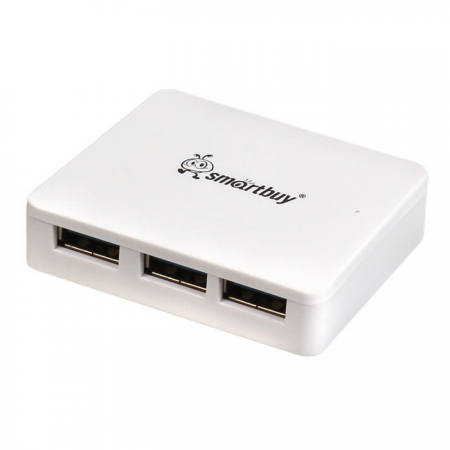 USB-хaб Smartbuy 4 порта, USB 3.0, SBHA6000