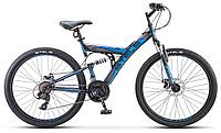 Велосипед STELS Focus MD 27.5" 21-sp V010 Синий