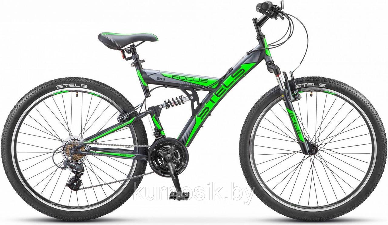 Велосипед STELS Focus V 26" 18-sp V030