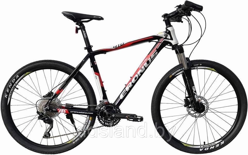 Велосипед Cronus Baturo 410 26" (красно-черный) - фото 1 - id-p98257263