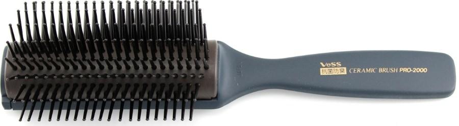 Парикмахерская щетка I LOVE MY HAIR&VESS PRO-2000 (9 рядов)