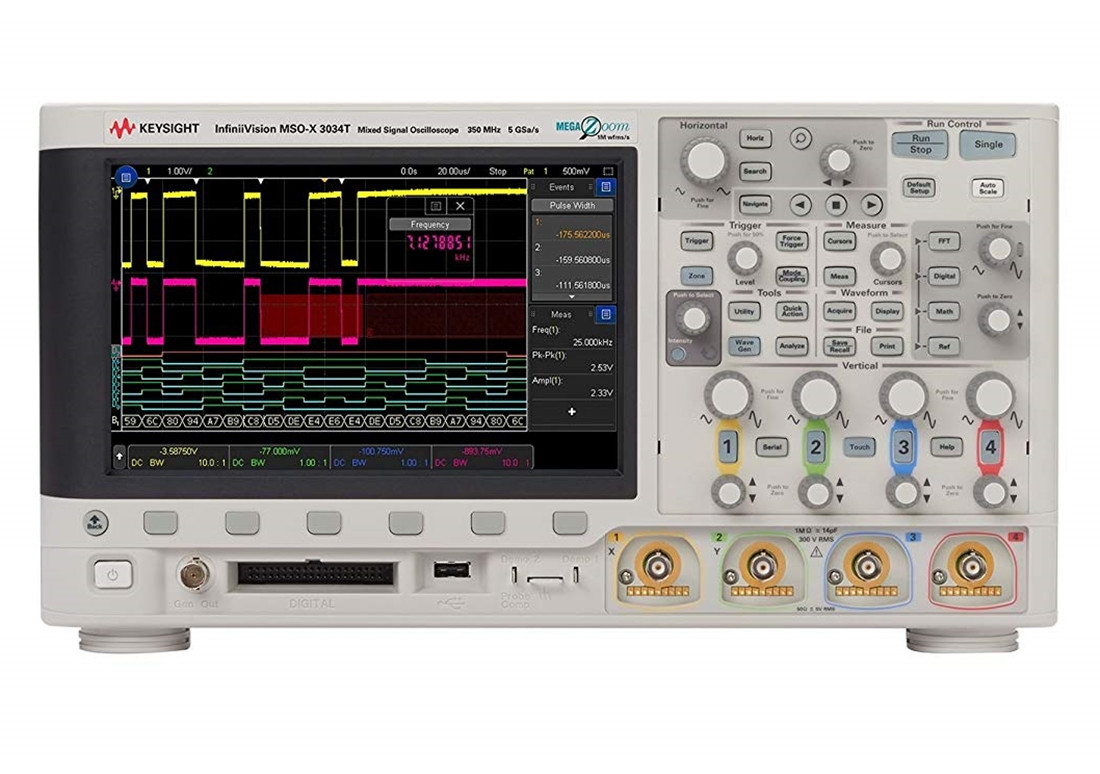 Осциллограф цифровой MSOX3034T