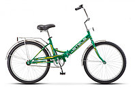 Велосипед STELS Pilot-710 24" Z010 Зеленый/желтый