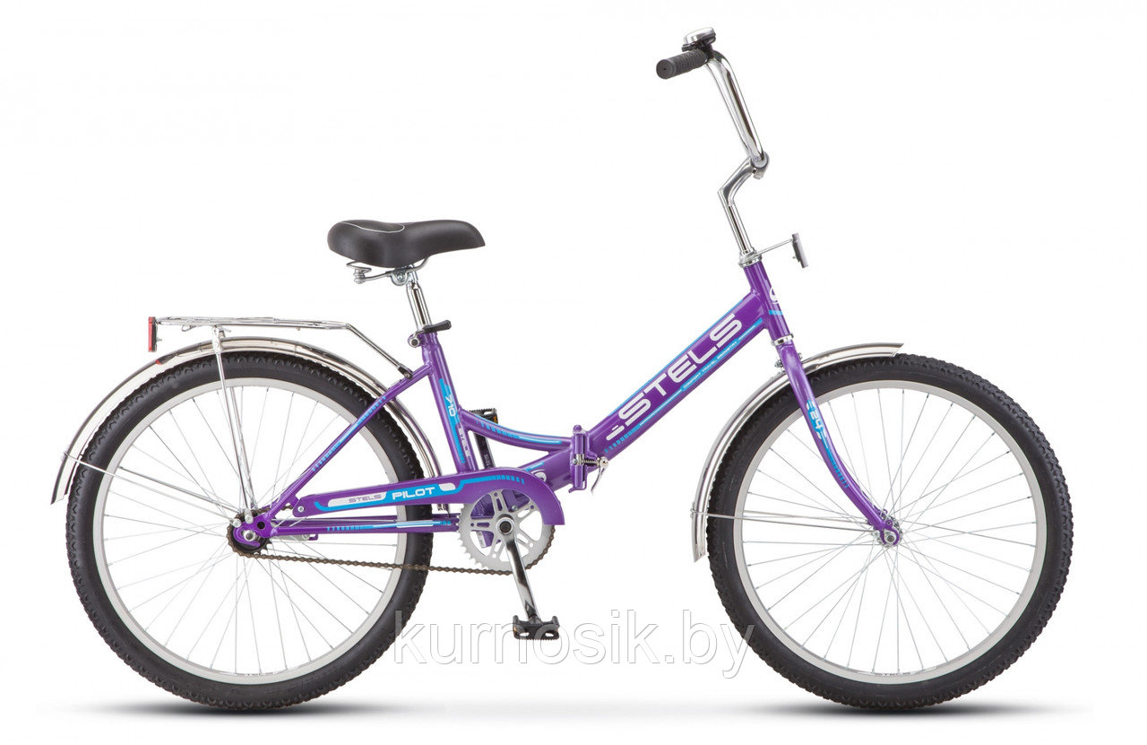 Велосипед STELS Pilot-710 24" Z010 Фиолетовый - фото 1 - id-p98259837