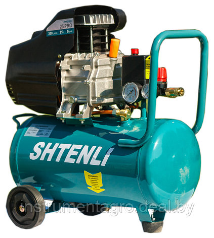 Компрессор SHTENLI 25 PRO (1,8 КВТ) 25 литров, фото 2