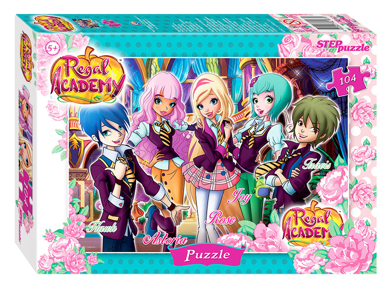 Мозаика "puzzle" 104 "Королевская академия" (Rainbow)
