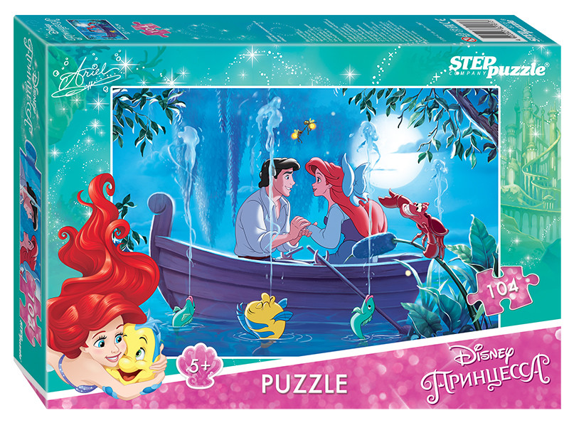 Мозаика "puzzle" 104 "Русалочка - 2" (Disney)