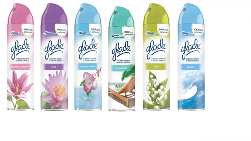 Освежитель воздуха Glade 300мл