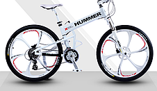 Велосипед на литых дисках Hummer много цветов, фото 2