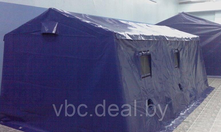 ЧС-25 каркасная палатка двухскатная
