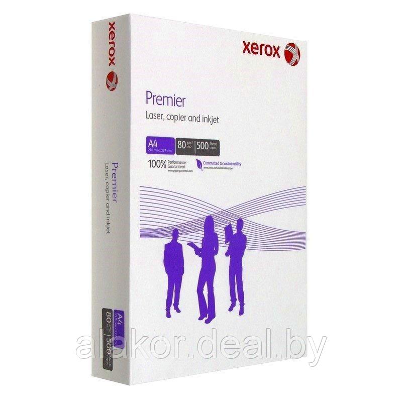 Бумага "Xerox Premier" А4, 80 г/м2, класс А, 500 листов - фото 1 - id-p1990611