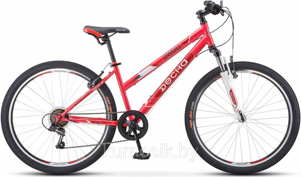 Велосипед STELS Десна-2600 V 26" V020 Красный, 17"