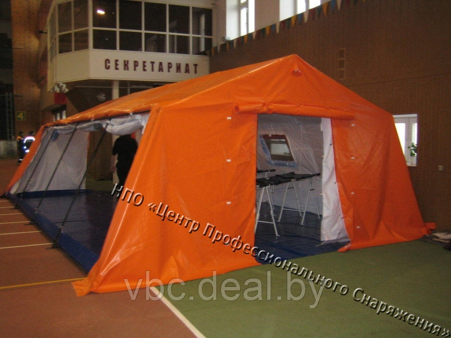ЧС-35 каркасная палатка двухскатная