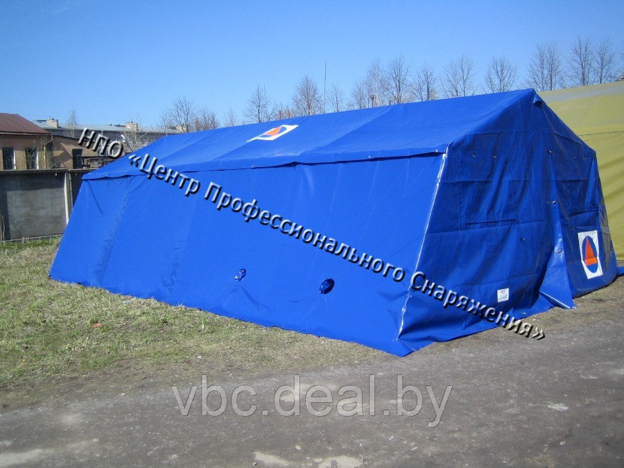 ЧС-43 каркасная палатка двухскатная
