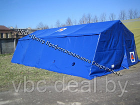 ЧС-43 каркасная палатка двухскатная