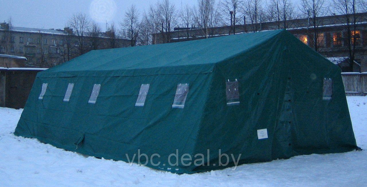 ЧС-55 каркасная палатка двухскатная