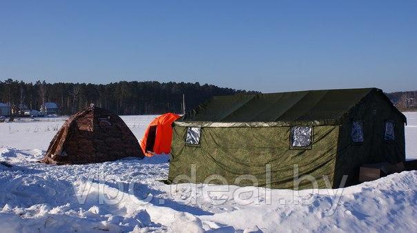 ЧС-60 каркасная палатка четырехскатная - фото 1 - id-p98270723