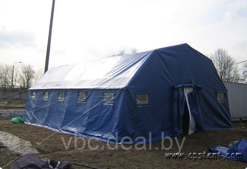 ЧС-72 каркасная палатка четырехскатная