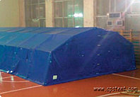 ЧС-95 каркасная палатка четырехскатная