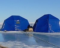 Арктика-5 металлокаркасная полярная утепленная палатка