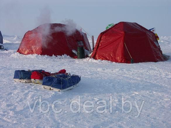 Арктика-7 металлокаркасная полярная утепленная палатка - фото 1 - id-p98271549