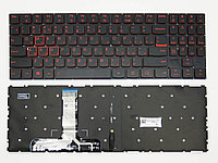 Клавиатура ноутбука LENOVO Legion Y520 черная, с подсветкой