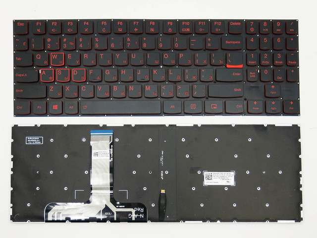 Купить клавиатуру Lenovo G580 в Минске