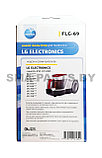 FLG-69 NEOLUX Набор фильтров для пылесоса LG (2 фильтра + пластик.корпус), фото 2