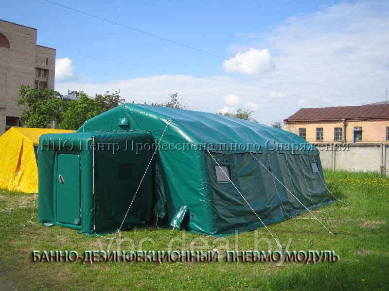 Быстровозводимые помещения и палатки для обеззараживающих мероприятий - фото 1 - id-p98280262