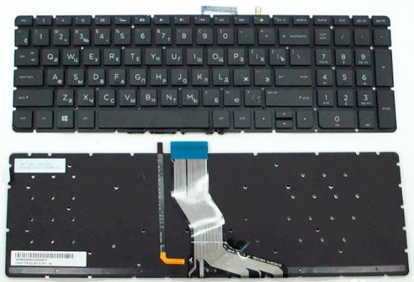 Клавиатура ноутбука HP 250 G6, c подсветкой - фото 1 - id-p98280567