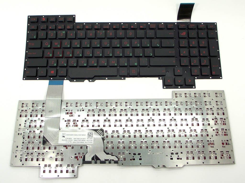 Клавиатура ноутбука ASUS G751