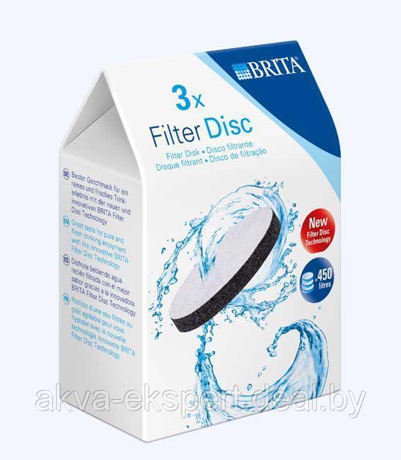 Фильтр-бутылка Brita Fill and Go Active фиолетовая - фото 3 - id-p98286844