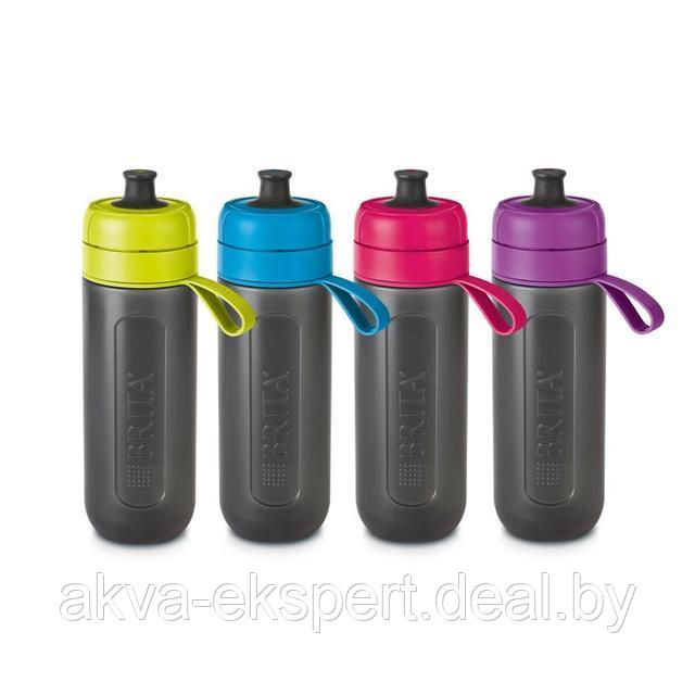 Фильтр-бутылка Brita Fill and Go Active фиолетовая - фото 2 - id-p98286844