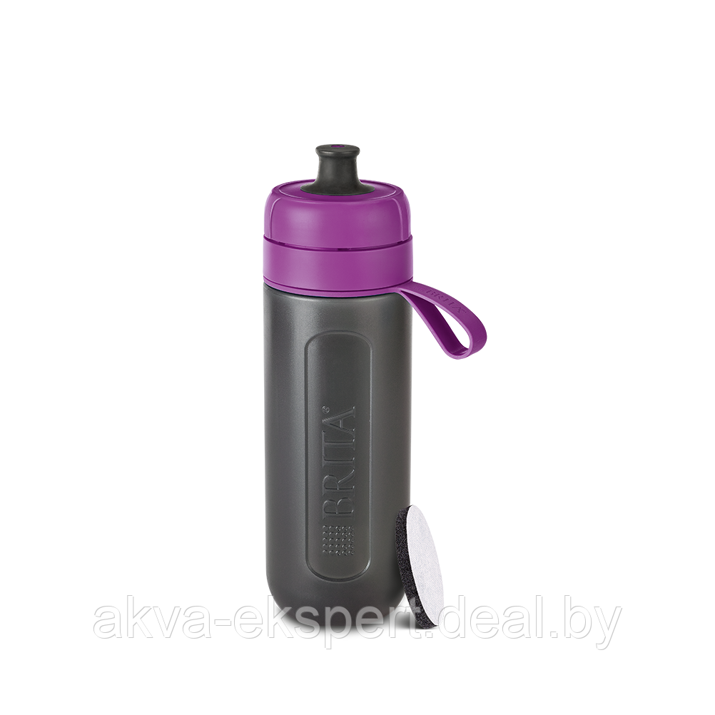 Фильтр-бутылка Brita Fill and Go Active фиолетовая